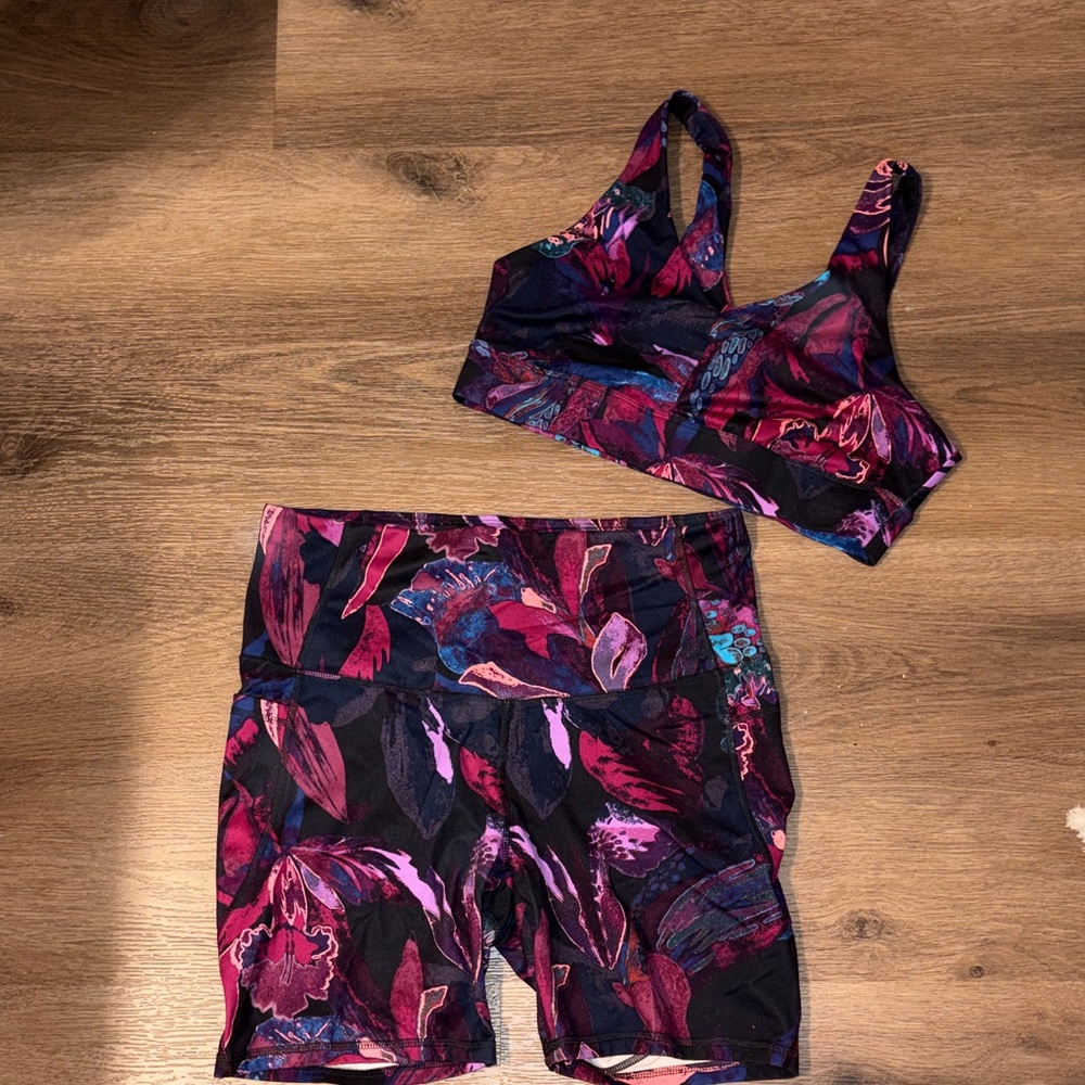 Plus Size Athletic Set